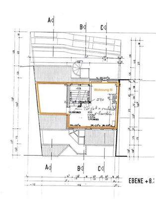 Dachgeschoss Grundriss 