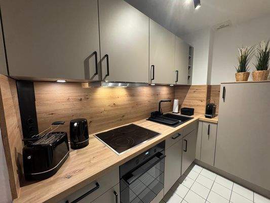 Apartment  I  Bad  Küche