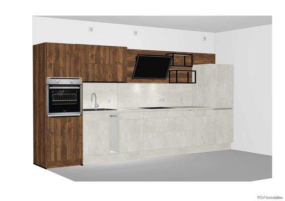 Küchenansicht Beispiel