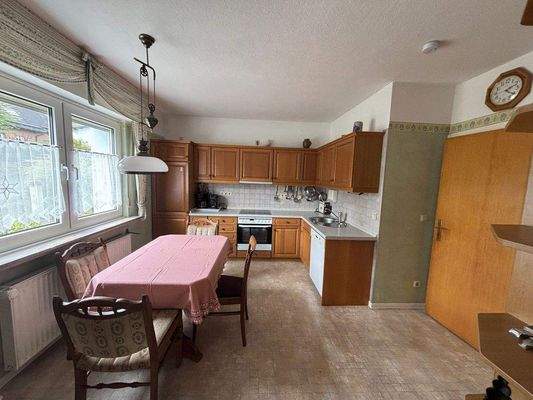 Teilansicht von der Küche im EG