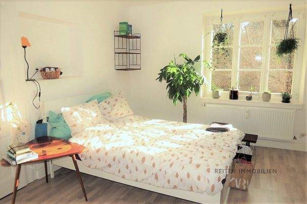 Schlafzimmer/Arbeitszimmer