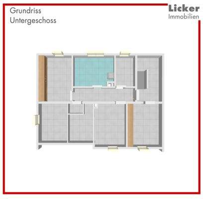 Grundriss-Untergeschoss