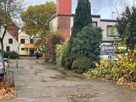 rückwärtige Ansicht