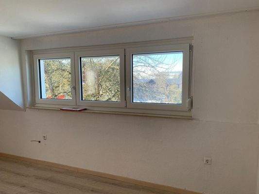 OG Zimmer mit Gaubenerweiterung