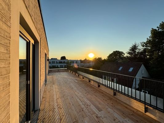 Dachterrasse