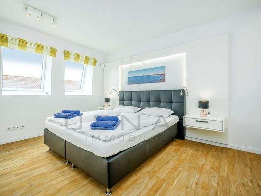 Schlafzimmer mit Komfort und Stil