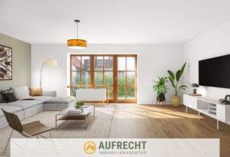 Visualisierung Wohnzimmer 
