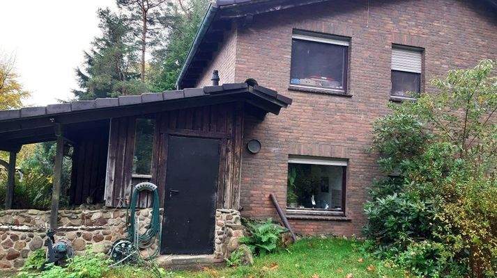 Hausansicht Gartenseitig