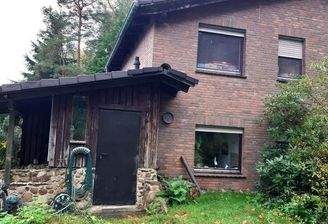 Hausansicht Gartenseitig