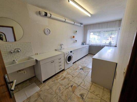 EG-Hauswirtschaftsraum