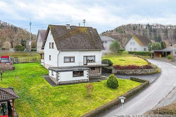 in erhöhter Lage von Müsch