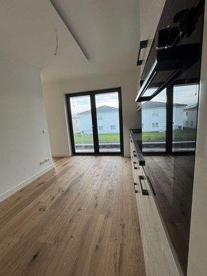 Blick aus der Küche