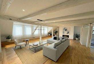 Wohnbereich / KI Homestaging 