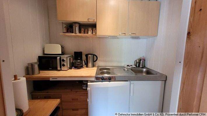 Küche im Gästehaus