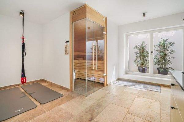 Wellness- und Sportbereich