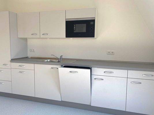 moderne Gemeinschaftsküche