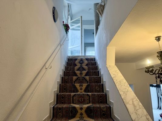 Treppe in Wohnung
