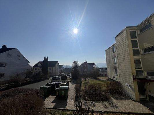 Aussicht von Wohnung