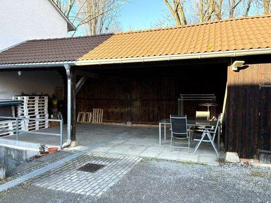 Freisitz für Pausen