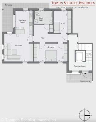 Grundriss - Erdgeschoss links