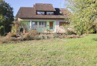 Haus Hinteransicht