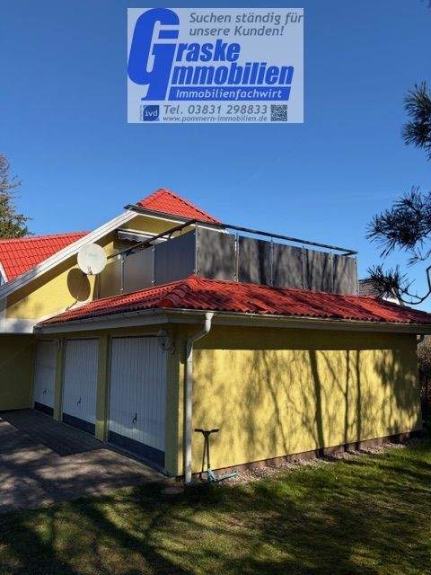 Moderne 4 Zimmerwohnung mit Dachterrasse und Garage in Stralsund zu vermieten - Foto 4