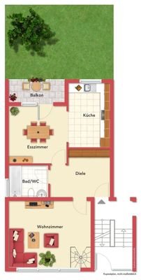 41916091-Grundriss Erdgeschoss