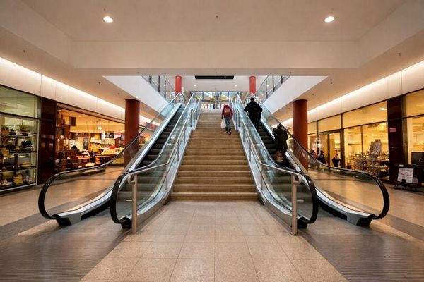 Blick in die Passage