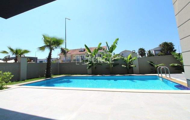 Stylish Detached Villas Close to the Sea in Belek Antalya