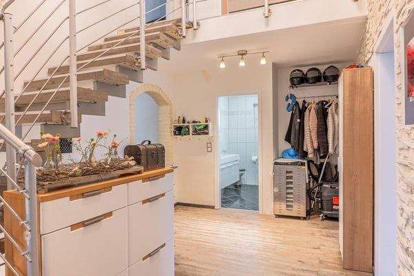 Einfamilienhaus Eingang