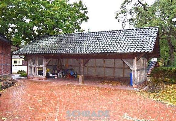 Ein Carport für Ihren PKW