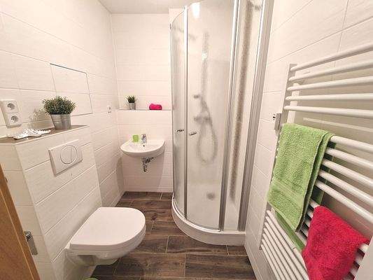 Beispiel Bad mit Dusche