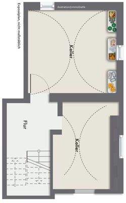 Grundriss Untergeschoss