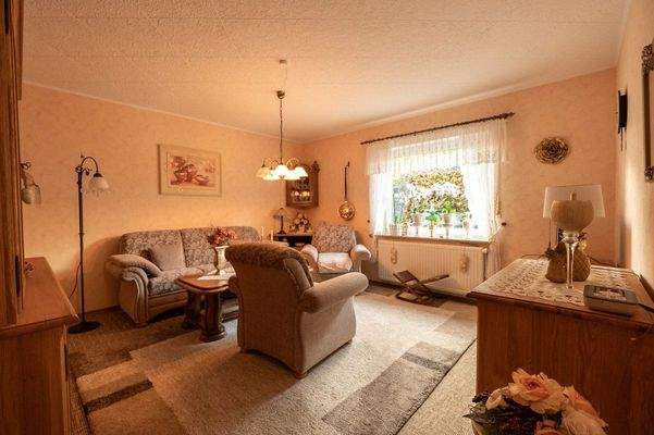 Wohnen EG Wohnung hinten