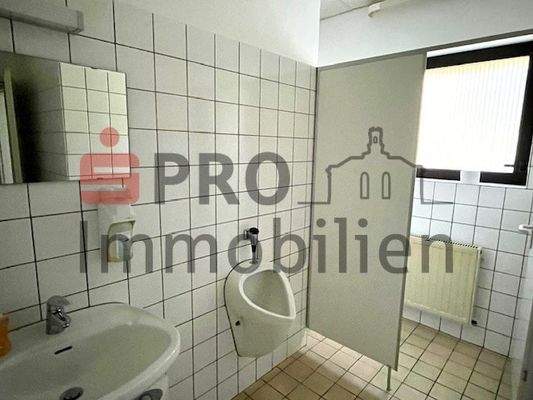Toilettenanlage
