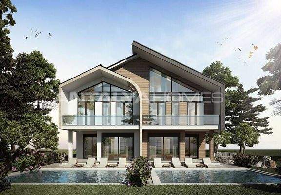 Luxe Detached Villas with Private Pool in Antalya Dosemealti