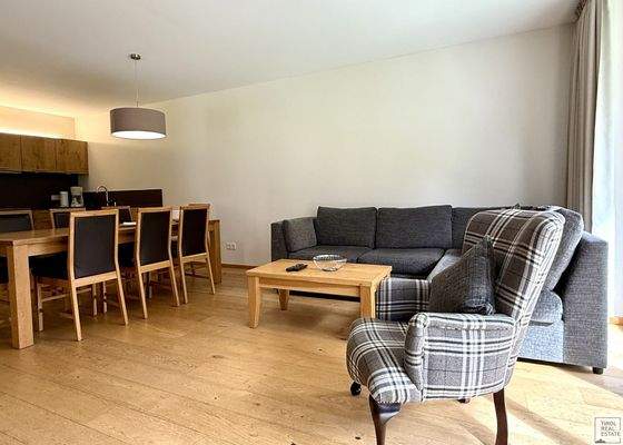 Küche-Wohn-Essbereich