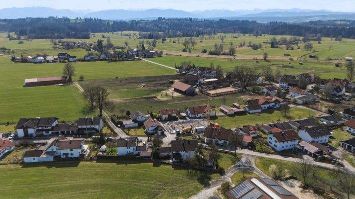 Die Berge vor der Haustüre