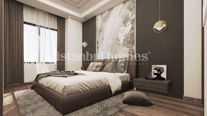 Investment Lake Views Apartments in a Complex in Kucukcekmece