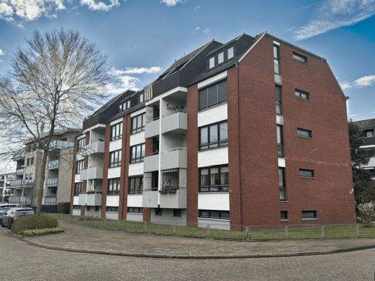 seitliche Rückansicht