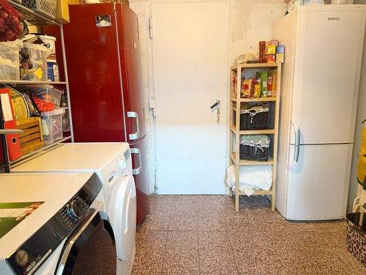 Praktischer Hauswirtschaftsraum ...