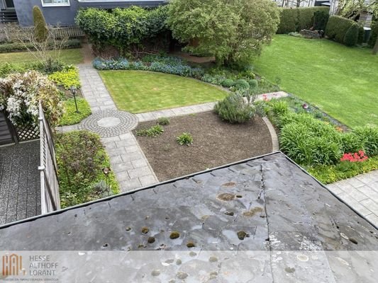 Blick in den Garten