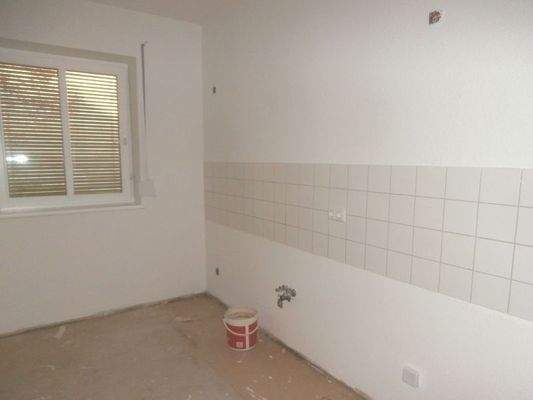 Küche mit Fenster - W_r_f_S