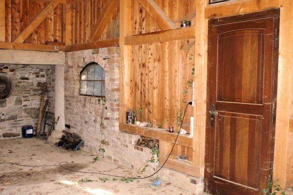 Innenanischt Scheune