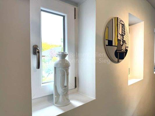 Fenster in der Küche