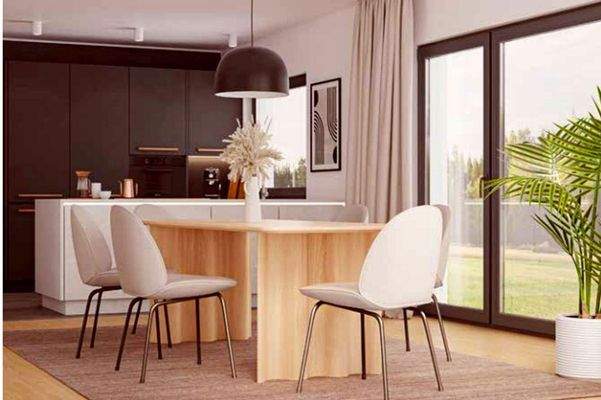 DAN-WOOD Park 118 Esszimmer