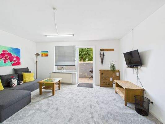 Zugang Einliegerwohnung