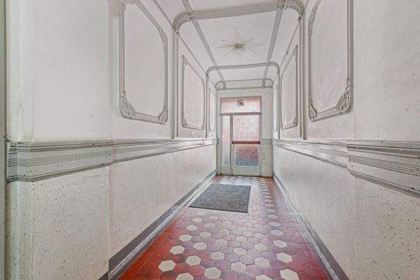 Treppenhaus Vorderhaus