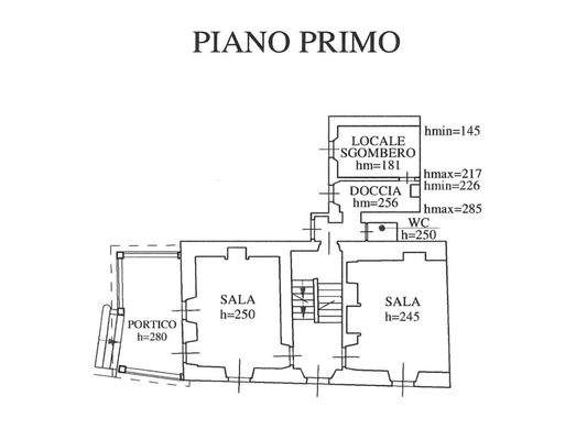 Grundriss Villa 1.OG