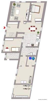 Grundriss Erdgeschoss